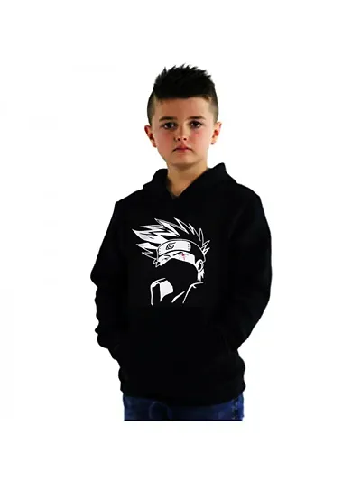 Snowball Stylish Regular Fit Full Sleeve Sweatshirt Naruto Hoodies for, Boys, Girls, Kids