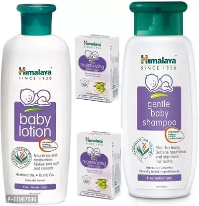 HIMALAYA Baby Shampoo 200ml, Loti - Combo  (Multicolor)