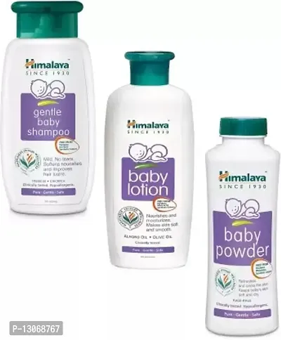 HIMALAYA Baby Shampoo, Loti- Combo Pack  (Multicolor)-thumb0