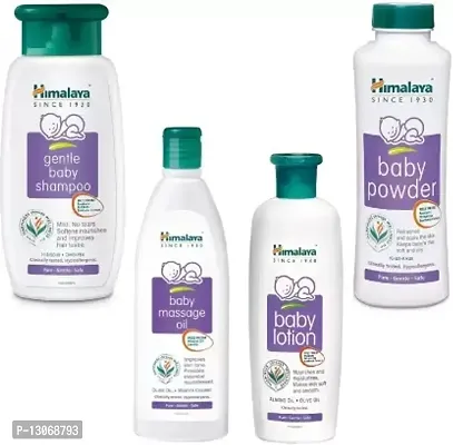 HIMALAYA Baby Shampoo, Loti- Combo Pack  (Multiolor)