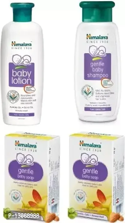 HIMALAYA Baby Shampoo 200ml, Loti - Combo Pack  (Multicolor)-thumb0