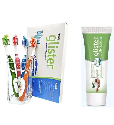 Amway Tooth Brush And Toothpaste Combo Pack