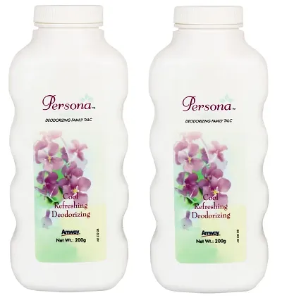 Best Selling Persona Cool Refreshing Deodorizing Talc (Combo Pack)