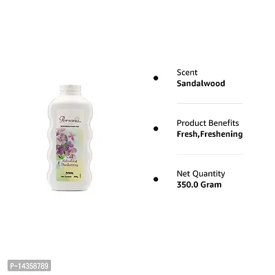 Amway Persona Cool Refreshing Deodorizing Talc (350g) Pack of 2-thumb3