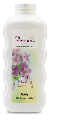 Amway Persona Cool Refreshing Deodorizing Talc (350g) Pack of 2-thumb3