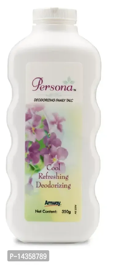 Amway Persona Cool Refreshing Deodorizing Talc (350g) Pack of 2-thumb4