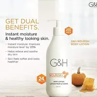 Amway G  H Nourish + Body Lotion (250ml)-thumb2