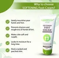 YTM Shrivenu Naturals Softening Foot Cream (100gm)-thumb1