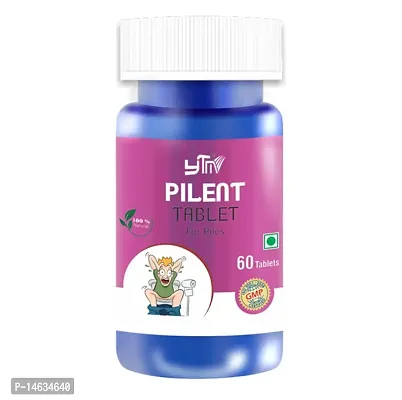 YTM Pilent Tablets for Piles (60 Tablets) Pack of 2-thumb2