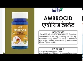 YTM Abrocid Tablet for Acidity  Gastric Problem (60 Tablets)-thumb1