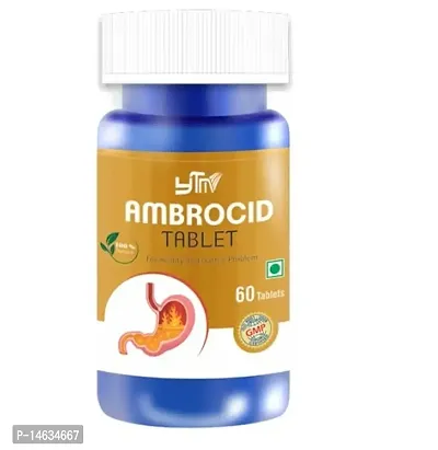 YTM Abrocid Tablet for Acidity  Gastric Problem (60 Tablets) Pack of 2-thumb2