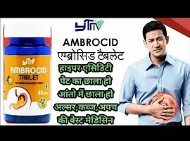 YTM Abrocid Tablet for Acidity  Gastric Problem (60 Tablets) Pack of 2-thumb3