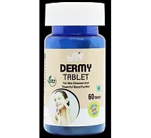 YTM Dermy Tablets for Skin Diseases  Powerful Blood Purifier (60 Tablets) Pack of 2-thumb2