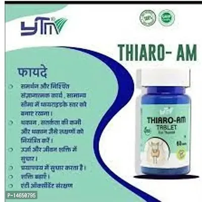 YTM Thiaro-Am Tablet for Thyroid (60 Tablets)-thumb2