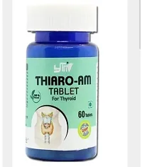 YTM Thiaro-Am Tablet for Thyroid (60 Tablets) Pack of 2-thumb1