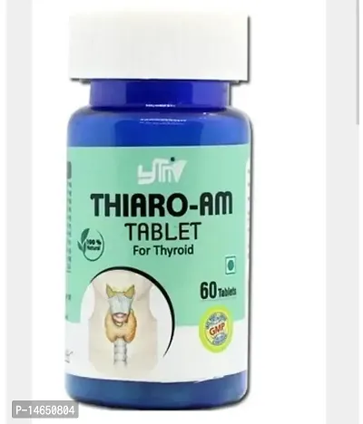 YTM Thiaro-Am Tablet for Thyroid (60 Tablets) Pack of 2-thumb2