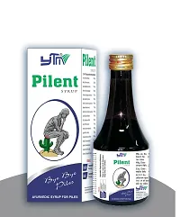 YTM Pilent Syrup Ayurvedic Syrup for Piles (200ml) Pack of 2-thumb1