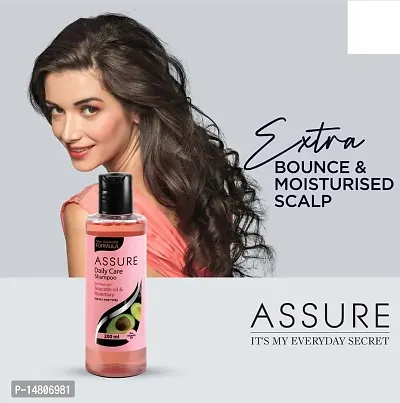 Assure Daily Care Shampoo (200ml)  Hail Oil (200ml) with Hair Conditioner (75g) Combo of 3 Items-thumb4