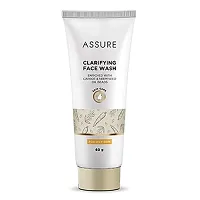 Assure Clarifying Face Wash  Sun Defense SPF 30+ (Each, 60g) Combo of 2 Items-thumb2