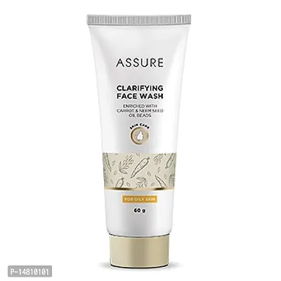 Assure Clarifying Face Wash  Sun Defense SPF 30+ (Each, 60g) Combo of 2 Items-thumb3