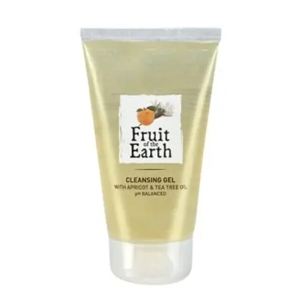 Fruit of the Earth Cleansing Gel with Apricot  Tea Tree Oil (150ml)