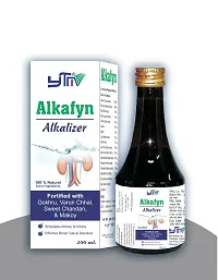 YTM Alkafyn Alkalizer (200ml)  Stono Amrit Capsules for Kidney  Urinary Health (30 Capsules) - Combo of 2 Items-thumb2