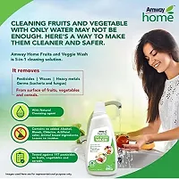 Amway Home Fruit  Veggie Wash 5 in 1 Cleaning Solution (500ml) Pack of 2 Items-thumb3