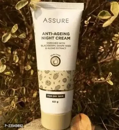 Assure Clarifying Face Wash 60g and Anti Ageing Night Cream 60g with Free 1 Pc Blender Puff Sponge - Combo Pack-thumb3