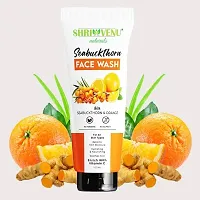 Shrivenu Naturals Seabuckthorn  Orange Face Wash with Vitamin C (100ml) Pack of 1-thumb2