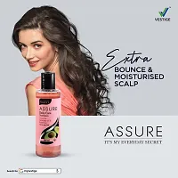 Assure Avocado-Rosemary Daily Care Shampoo and Hair Oil (Each, 200ml) with Olive and Honey Complexion Bar (75g) - Combo of 3 Items-thumb3