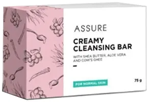 Assure Lemon-Thyme Deep Cleanse Shampoo and Hair Oil (Each, 200ml) with Creamy Cleansing Bar (75g) - Combo of 3 Items-thumb2