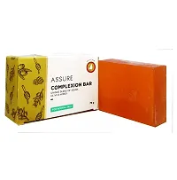 Assure Unique Blend of Kesar, Olive  Honey Complexion Bar (75g) Pack of 6-thumb2