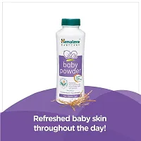 Himalaya Baby Powder 400g and Baby Wet Wipes with LID (72pc) with Refreshing Soap 75g - Combo of 3-thumb2