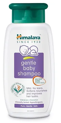 Himalaya Baby  Lotion 400ml and Baby Shampoo 200ml  with Refreshing Soap 75g - Combo of 3-thumb3