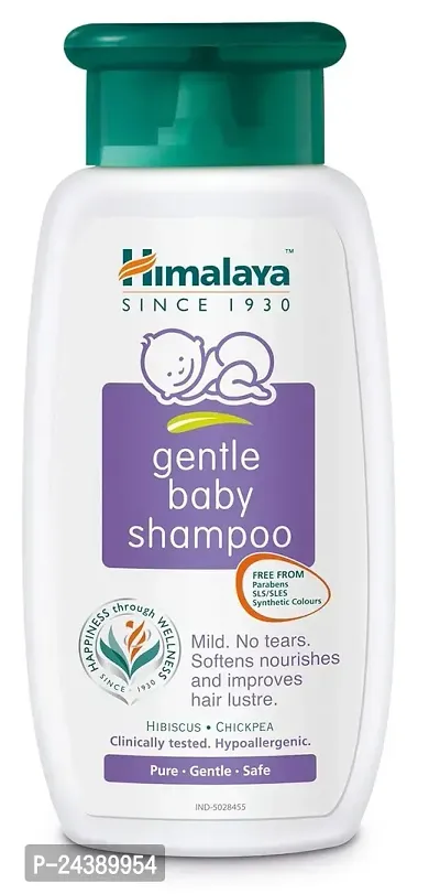 Himalaya Baby  Lotion 400ml and Baby Shampoo 200ml  with Refreshing Soap 75g - Combo of 3-thumb4
