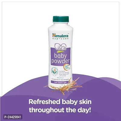 Himalaya Khus Khus Baby Powder 400g  Baby Cream 100g  Moisturising Soap 75g - Combo-thumb3