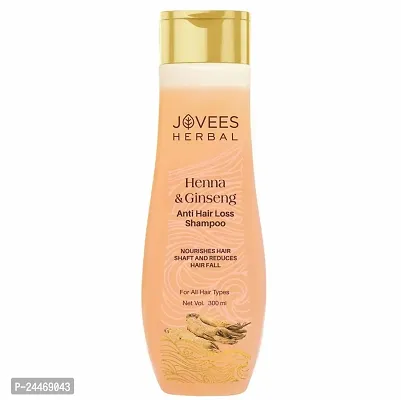 Jovees Herbal Henna  Ginseng Anti Hair Loss Shampoo (300ml)