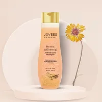 Jovees Herbal Henna  Ginseng Anti Hair Loss Shampoo (300ml)-thumb2