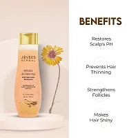 Jovees Herbal Henna  Ginseng Anti Hair Loss Shampoo (300ml)-thumb3