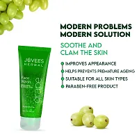 Jovees Herbal Grape Face Wash 120ml with Ayurveda  Anti Blemish Pigmentation Cream (60g) Combo of 2-thumb4