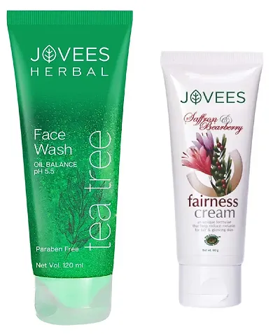 Jovees tea deals tree face wash