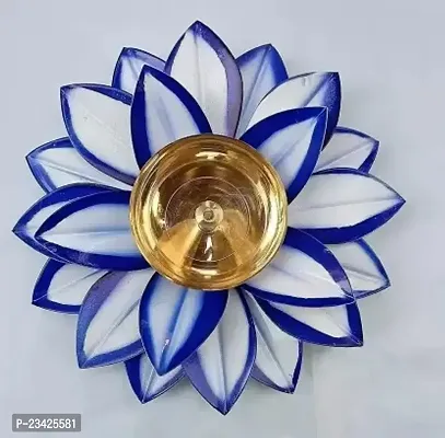 OM DIYA for Diwali Gift  Home Decor Brass Table Diya Setnbsp;