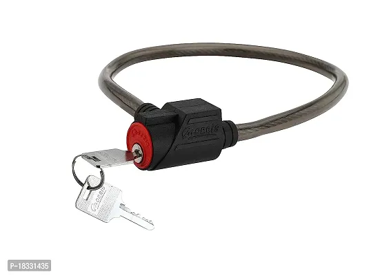 Cable lock For Helmet -Bike-Cycle Lock