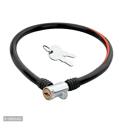 Cable lock For Helmet -Bike-Cycle Lock