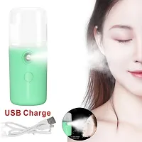 Multipurpose Mini Portable Sprayer Nano Mist Face Steamer Sanitizer Empty Bottle-thumb2