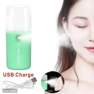 Multipurpose Mini Portable Sprayer Nano Mist Face Steamer Sanitizer Empty Bottle-thumb3