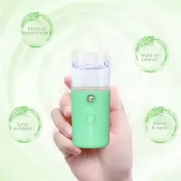 Multipurpose Mini Portable Sprayer Nano Mist Face Steamer Sanitizer Empty Bottle-thumb1