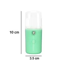 Multipurpose Mini Portable Sprayer Nano Mist Face Steamer Sanitizer Empty Bottle-thumb3