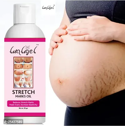 Litaligel stretch marks oil  Repair Stretch Marks Removal - Natural Heal Pregnancy Breast, Hip, Legs, Mark oil Stretch Marks And Scars Creams  Oils 50 ml pack of 1
