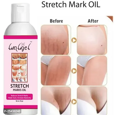 Litaligel present stretch marks oil pack of 1